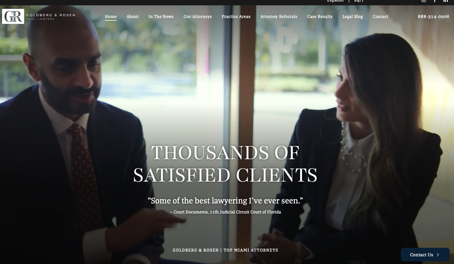 Goldberg and Rosen Website