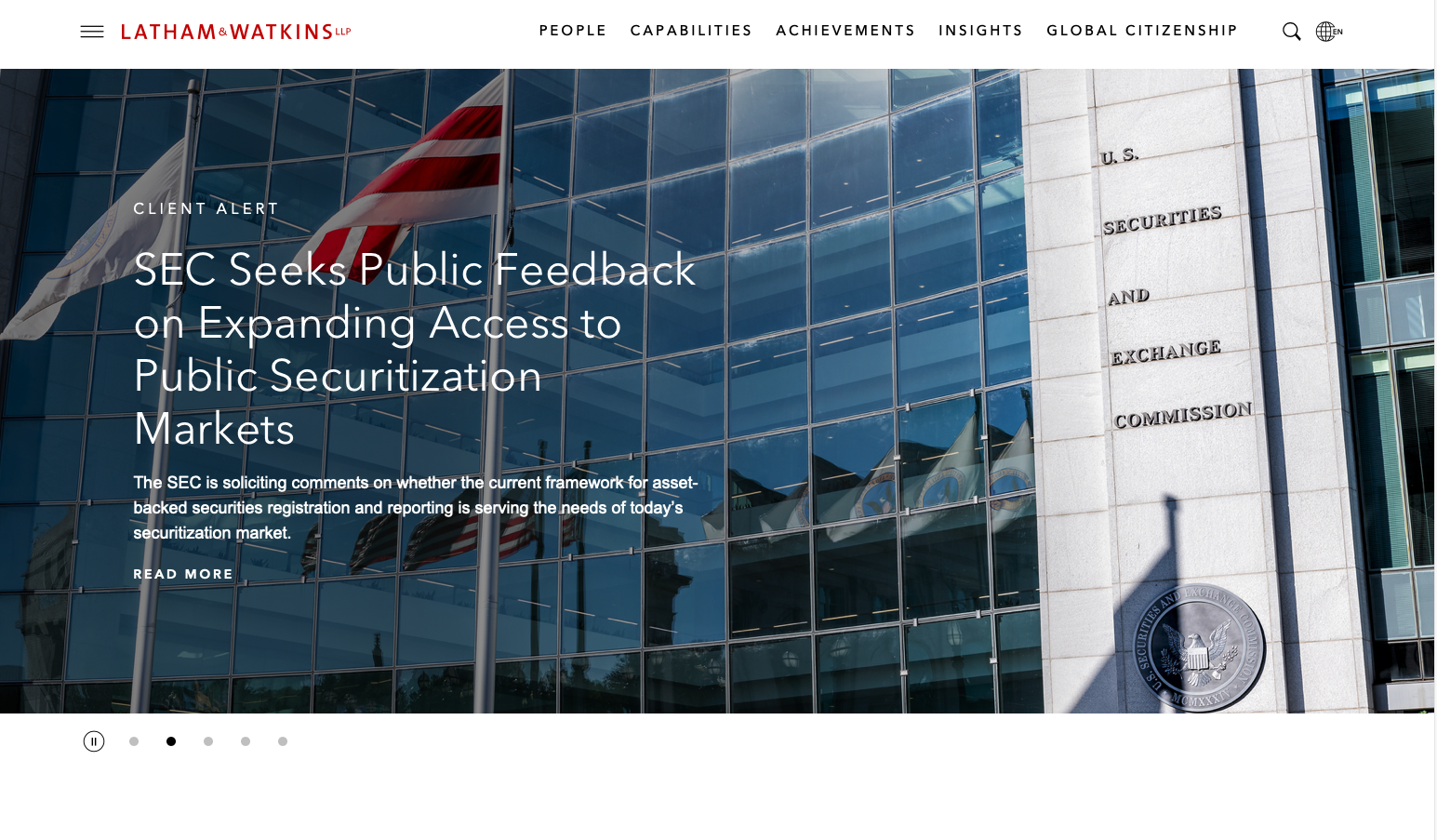 Law firm website examples