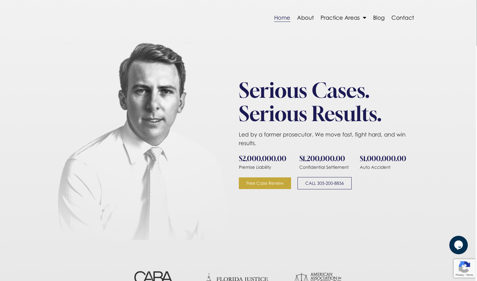 Rust Injury Law Website