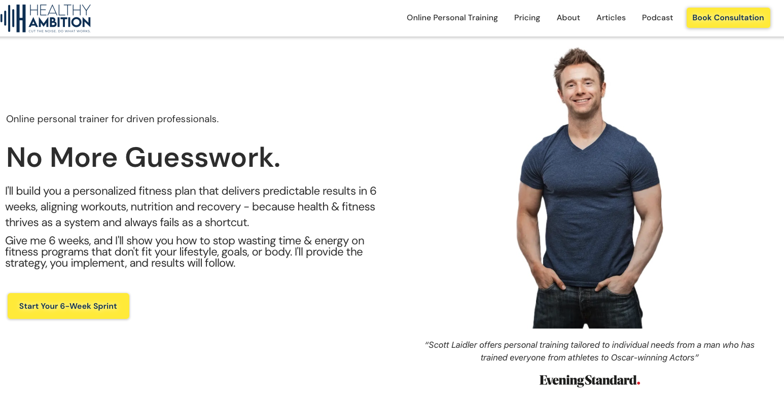 Scott Laidler Website