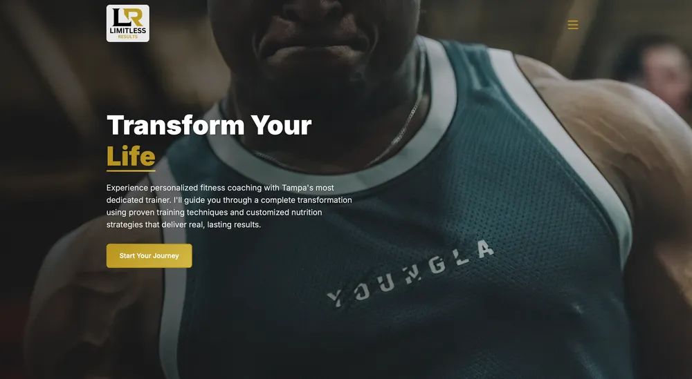 Limitless Results coaching website